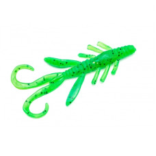 Силіконова приманка плаваюча Ken Katsu Water Bug 3.8" #Lime (5шт) Силіконова приманка плаваюча Ken Katsu Water Bug 3.8" #Lime (5шт)