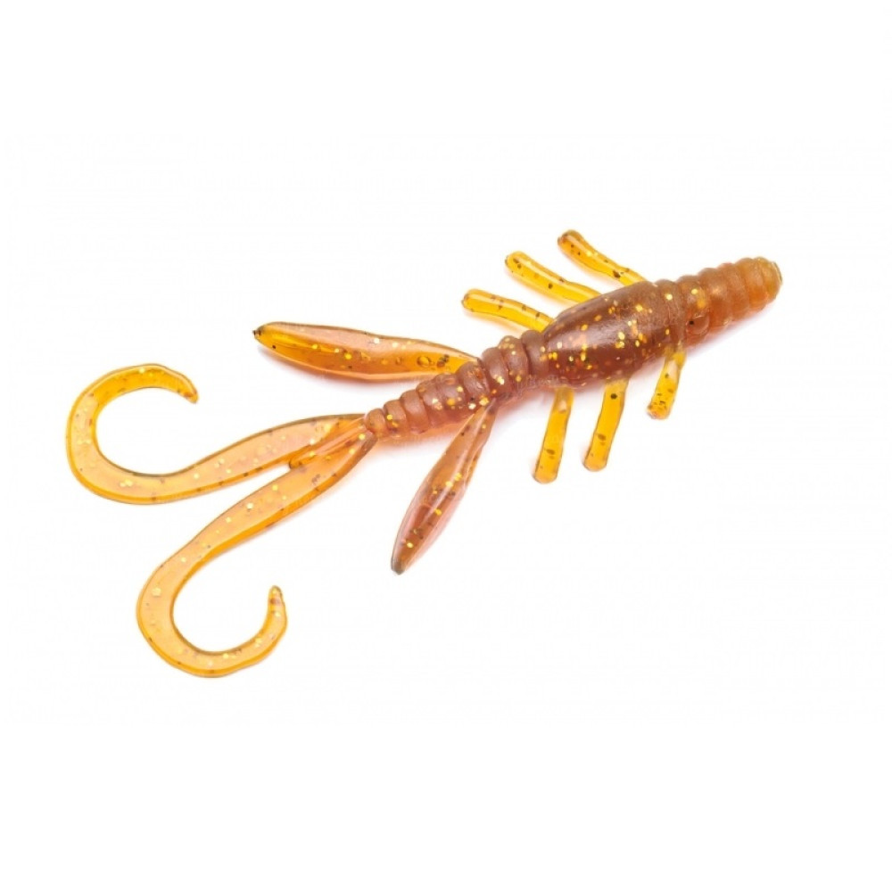 Силіконова приманка плаваюча Ken Katsu Water Bug 3.8" #Motor Oil (5шт)