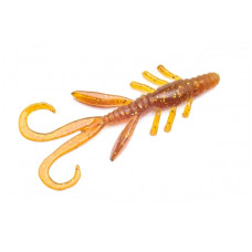 Силіконова приманка плаваюча Ken Katsu Water Bug 3.8" #Motor Oil (5шт) Силіконова приманка плаваюча Ken Katsu Water Bug 3.8" #Motor Oil (5шт)