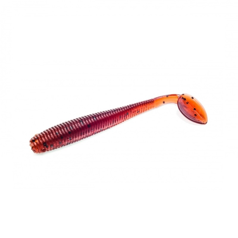 Силіконова приманка Ken Katsu Zinger 3" #Cola (6шт)