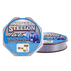 Волосінь Konger Steelon Ice 0.12mm/50m 2.55kg 