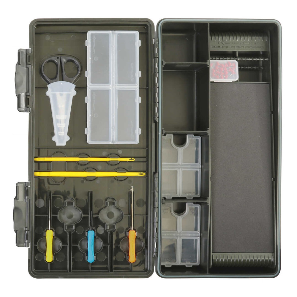 Коробка для поводков KORUM I.T.M. - RIG FULLY LOADED