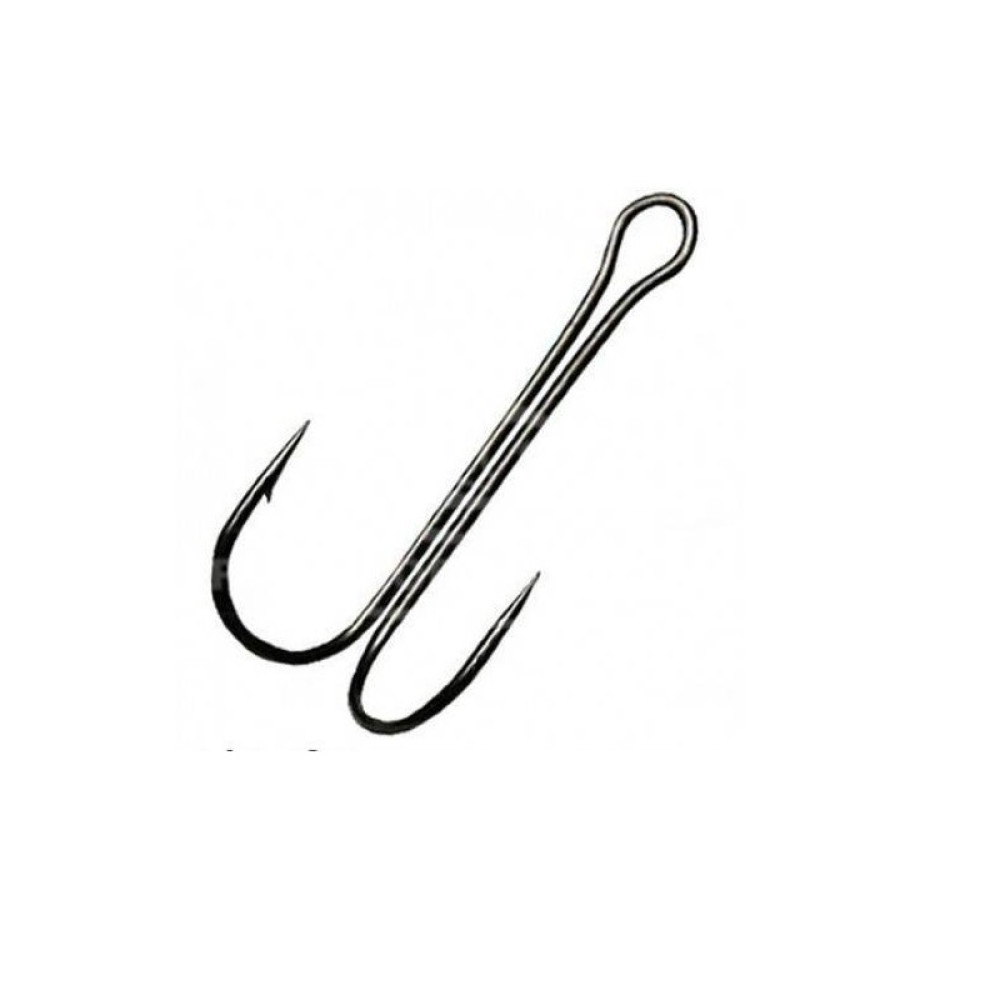 Двійник KUMHO DOUBLE HOOK KH-11040(BN) #1/0(1шт)