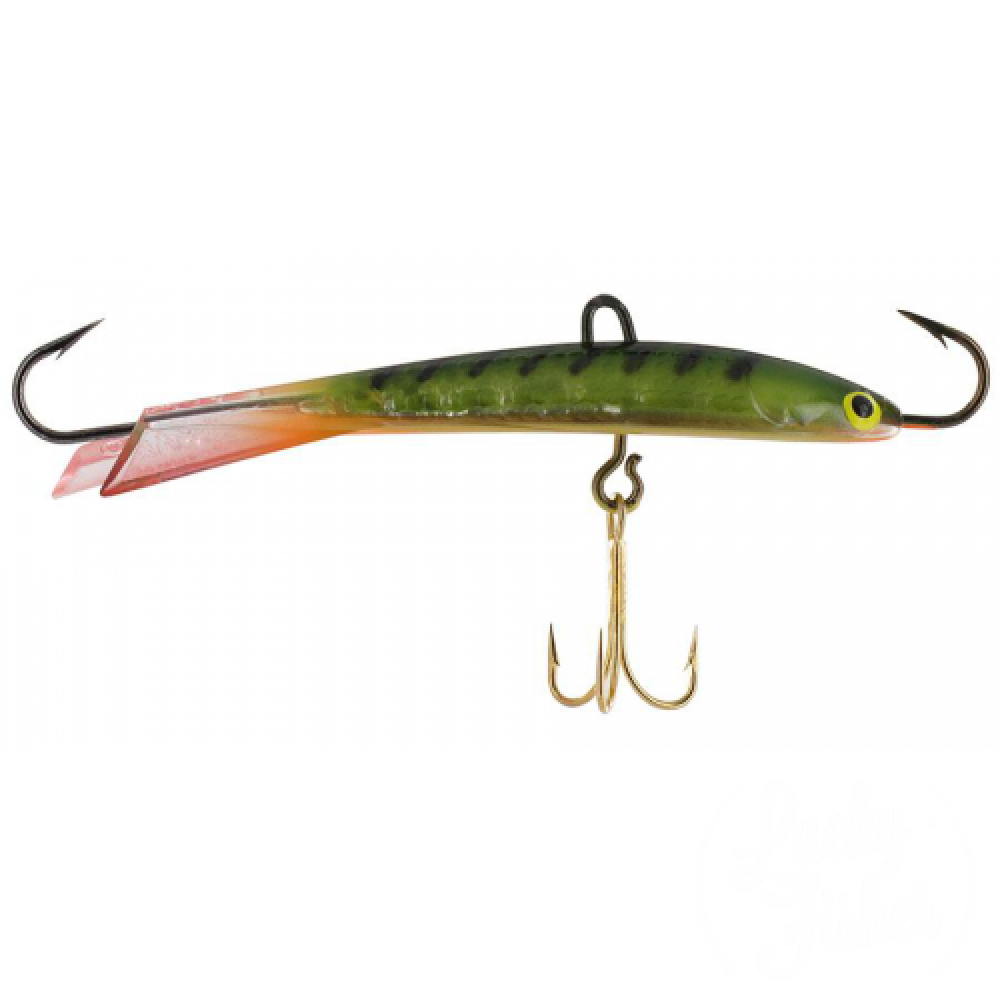 Балансир Kuusamo Lightened X-Pro 75 GR/FYe/G, UV 8g