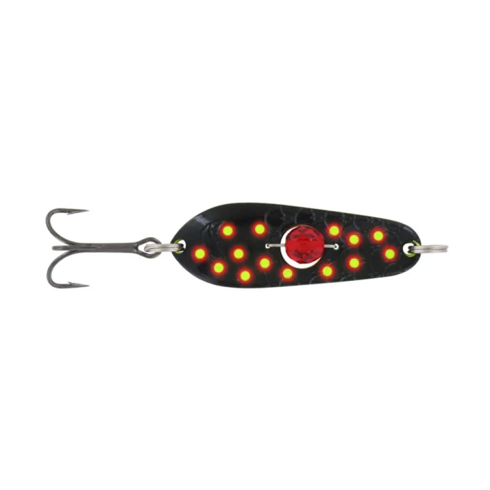 Блешня KUUSAMO Rasanen з перлиною Heavy 50/14 BL/FYe/R-C, UV