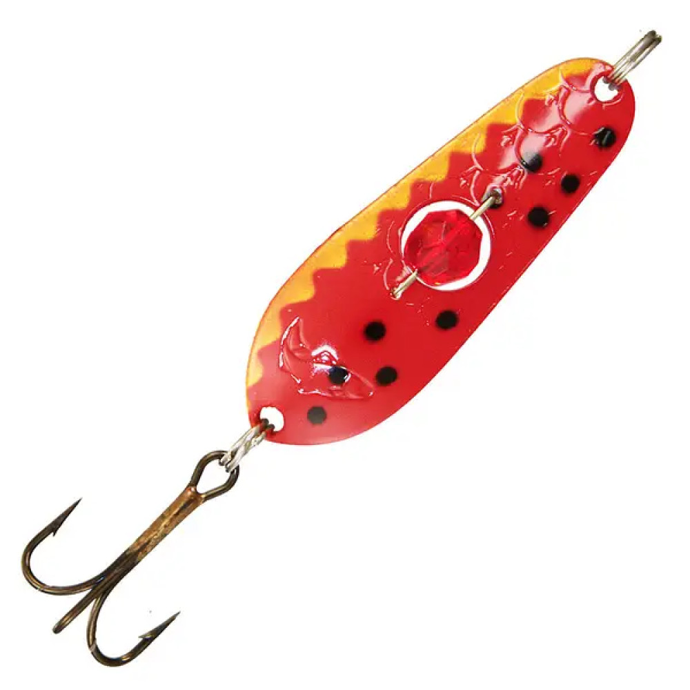 Блешня KUUSAMO Rasanen з перлиною 50/11 BL/R/Ye-S