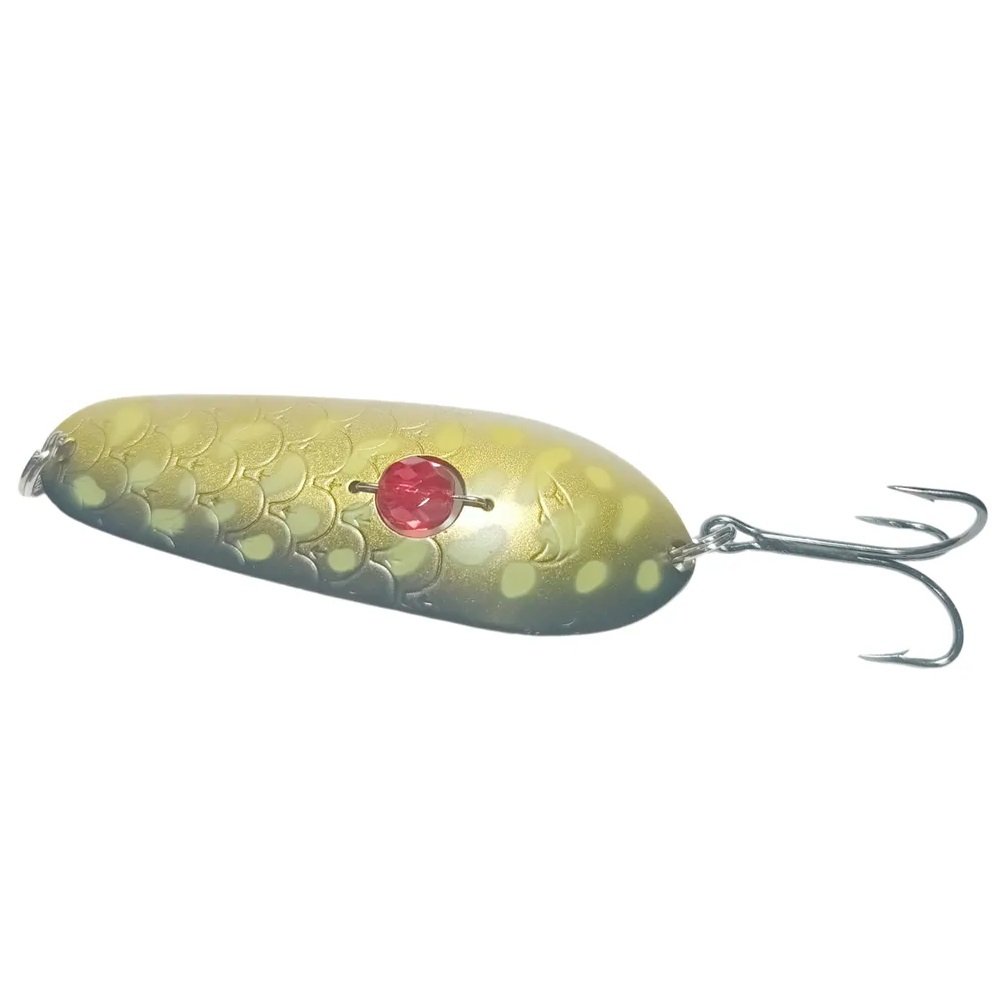 Блешня KUUSAMO Räsänen with bead 70/20 YE/G/GR-B, UV