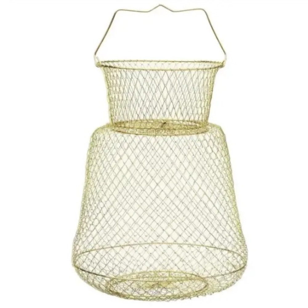 Садок металевий 2510, 25 см