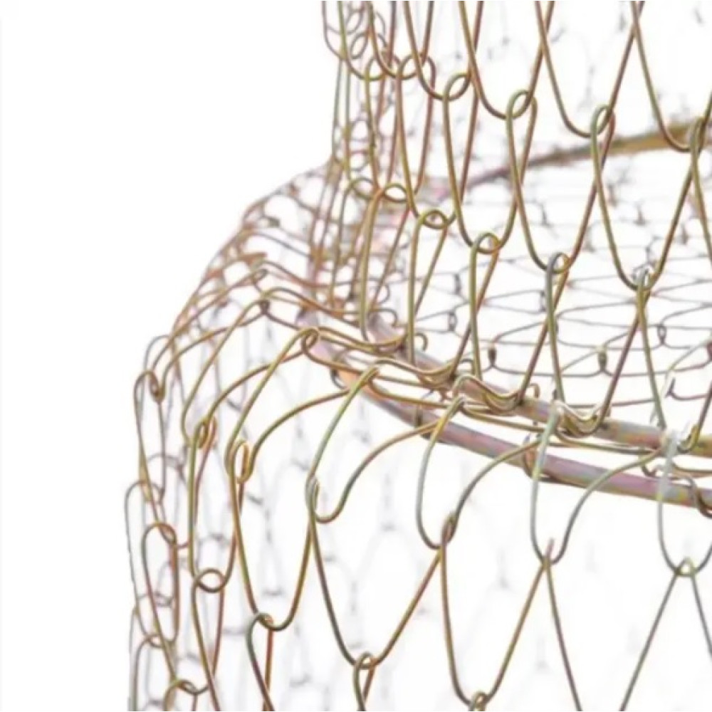 Садок металевий 2510, 25 см