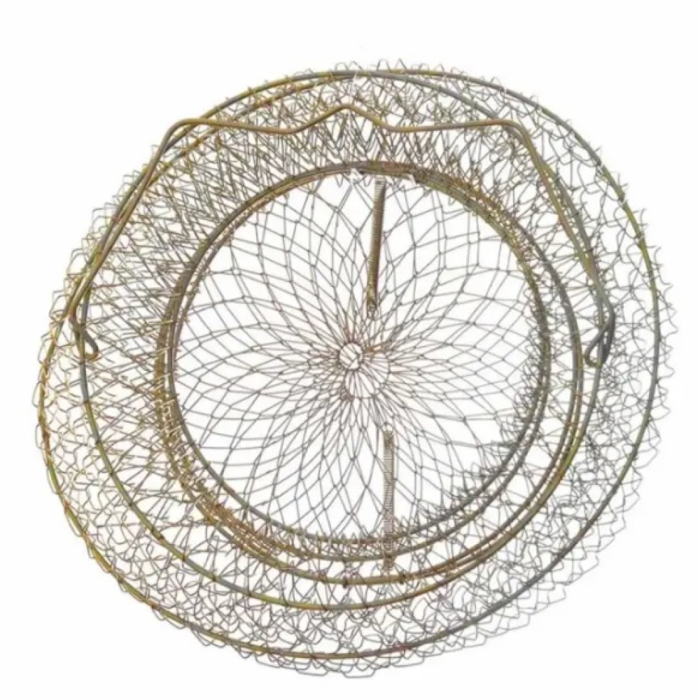 Садок металевий 2510, 25 см