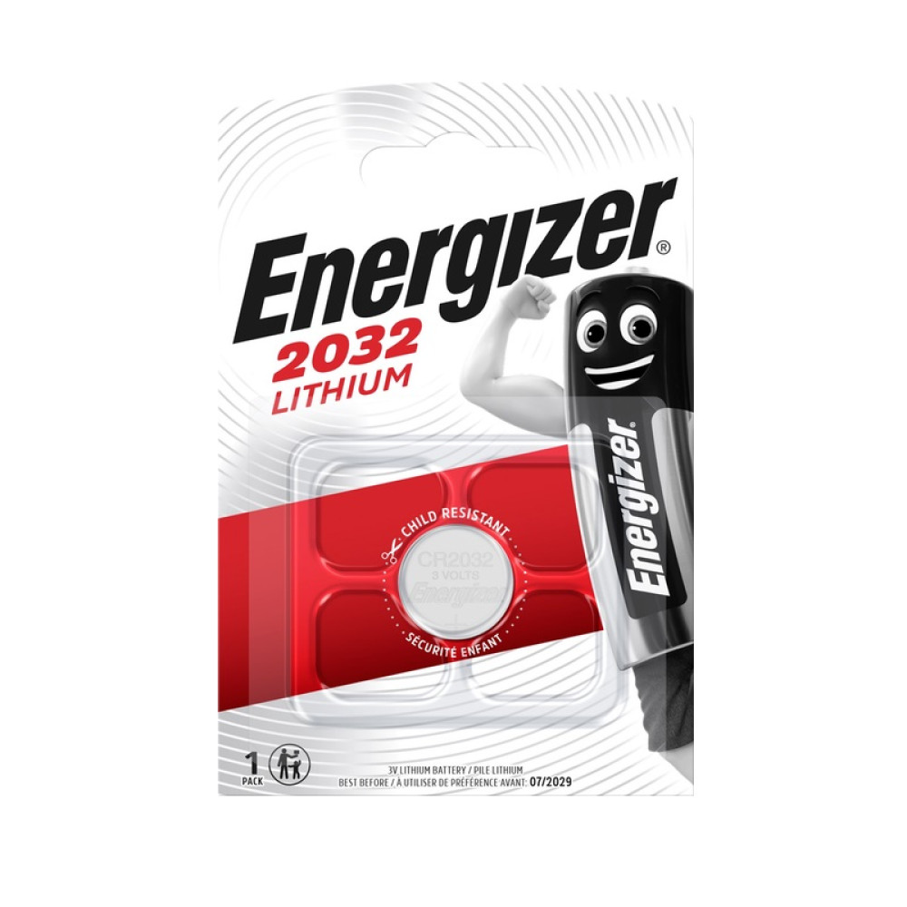 Батарейка літієва Energizer Lithium CR2032 3V