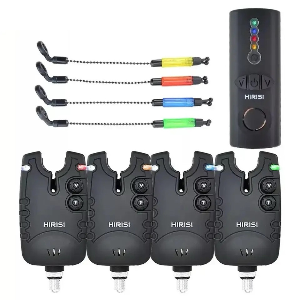Набір свінгерів Hirisi 4в1 з швидкозмінними конекторами для сигналізаторів