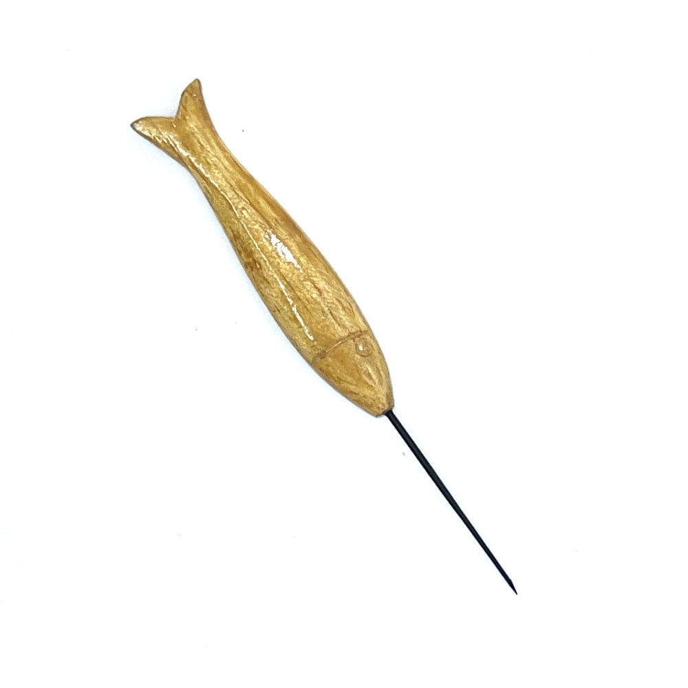 Голка для бойлів CGF з дерев`яною ручкою J-473