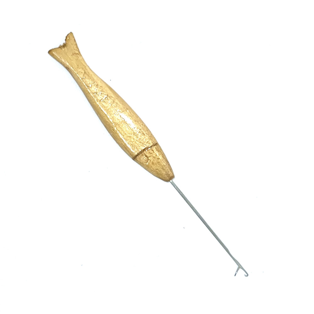 Голка для бойлів CGF з дерев`яною ручкою J-474