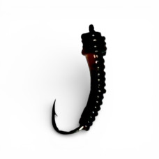 Мормишка вольфрамова LF Лесотка 0,35 гр чорна