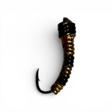 Мормишка вольфрамова LF Лесотка 0,35 гр бронза 