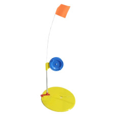 Жерлиця LF з алюмінієвою стійкою, жовта (оснащена) 