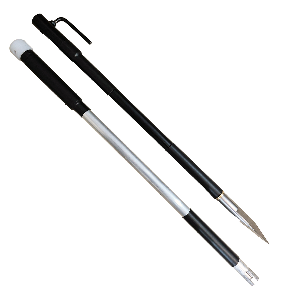 Пішня розбірна тригранна Lucky Fisher