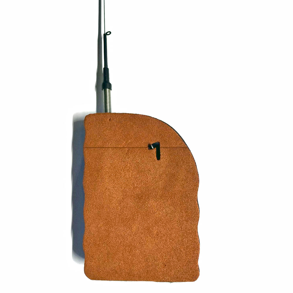 Вудка для гірлянди LF з металевим конусним кивком (3-4 гр)