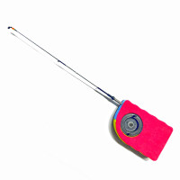 Вудка для гірлянди LF з металевим конусним кивком (3-4 гр) 