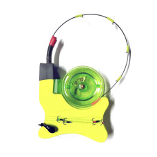 Вудка зимова LF для гірлянд з кивком (пінопластова ручка) оснащена