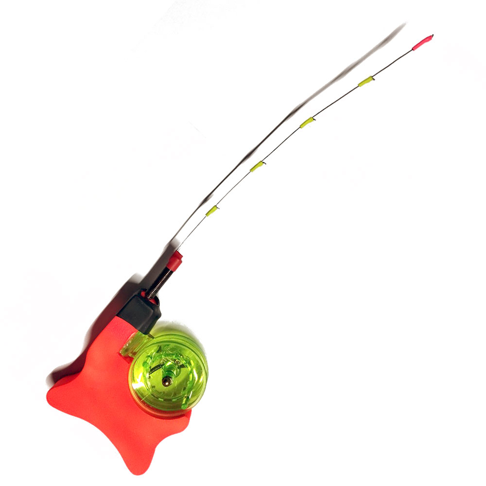 Вудка зимова LF для гірлянди з кивком (пінопластова ручка)