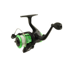 Котушка BEILISHI DK200 (з жилкою + ручка кнопка) GREEN 