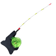 Вудка зимова для гірлянди з кивком (ручка EVA)