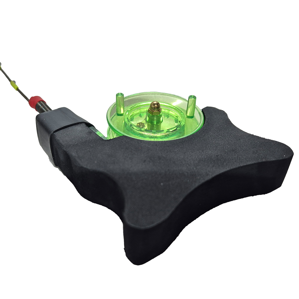 Вудка зимова для гірлянди з кивком (ручка EVA)