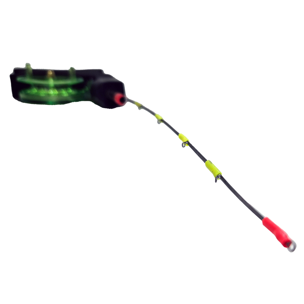 Вудка зимова для гірлянди з кивком (ручка EVA)