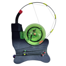 Вудка зимова для гірлянди з кивком (ручка EVA) оснащена