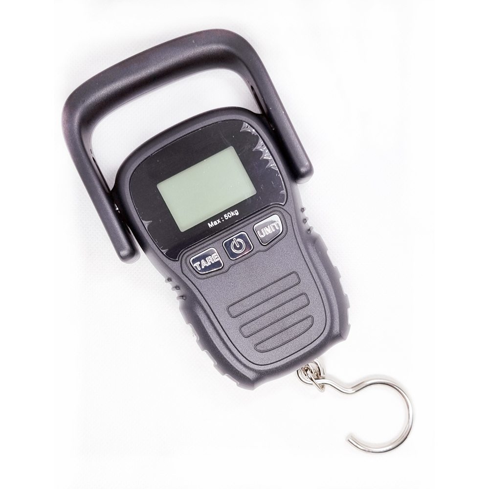 Ваги електронні, рибальськи з рулеткою