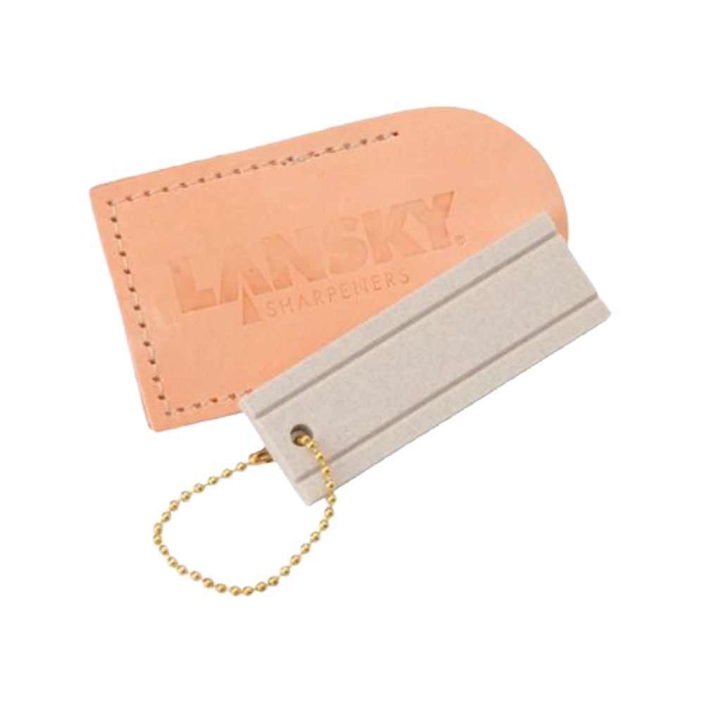 Камінь точильний кишеньковий Lansky Arkansas в чохлі LSAPS