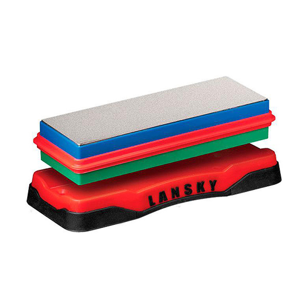 Точильний камінь Lansky DBL Diamond Benchstone M/F ,зерн. 280/600