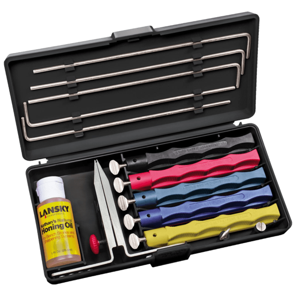 Точильна система Lansky Deluxe Sharpening System