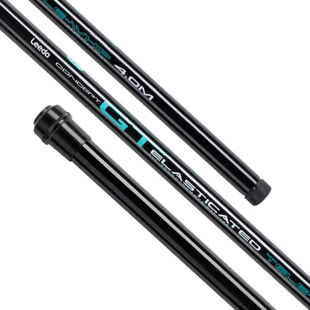 Вудлище махове LEEDA 5m Concept GT Elasticated Whip (в компл. оснастка , екстрактор , вершинка) B4006