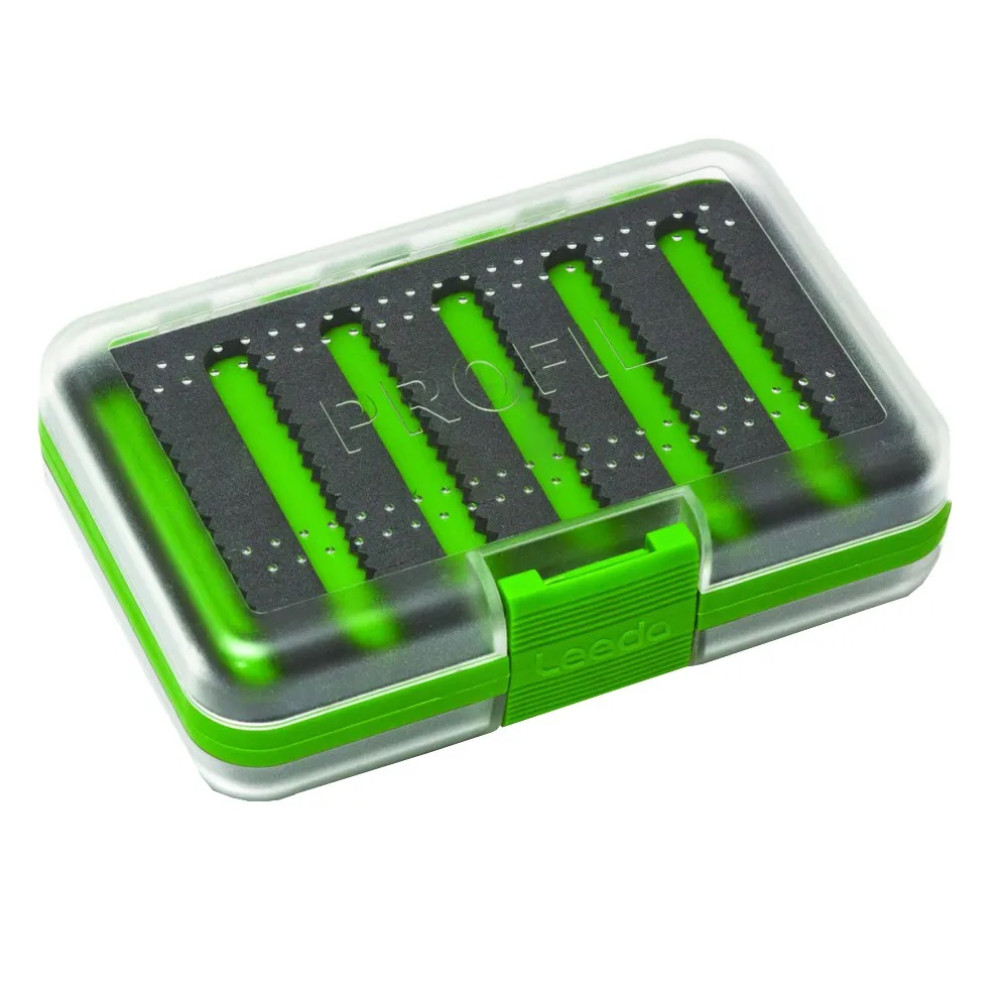 Коробка Leeda Profil Fly Box Green J0543