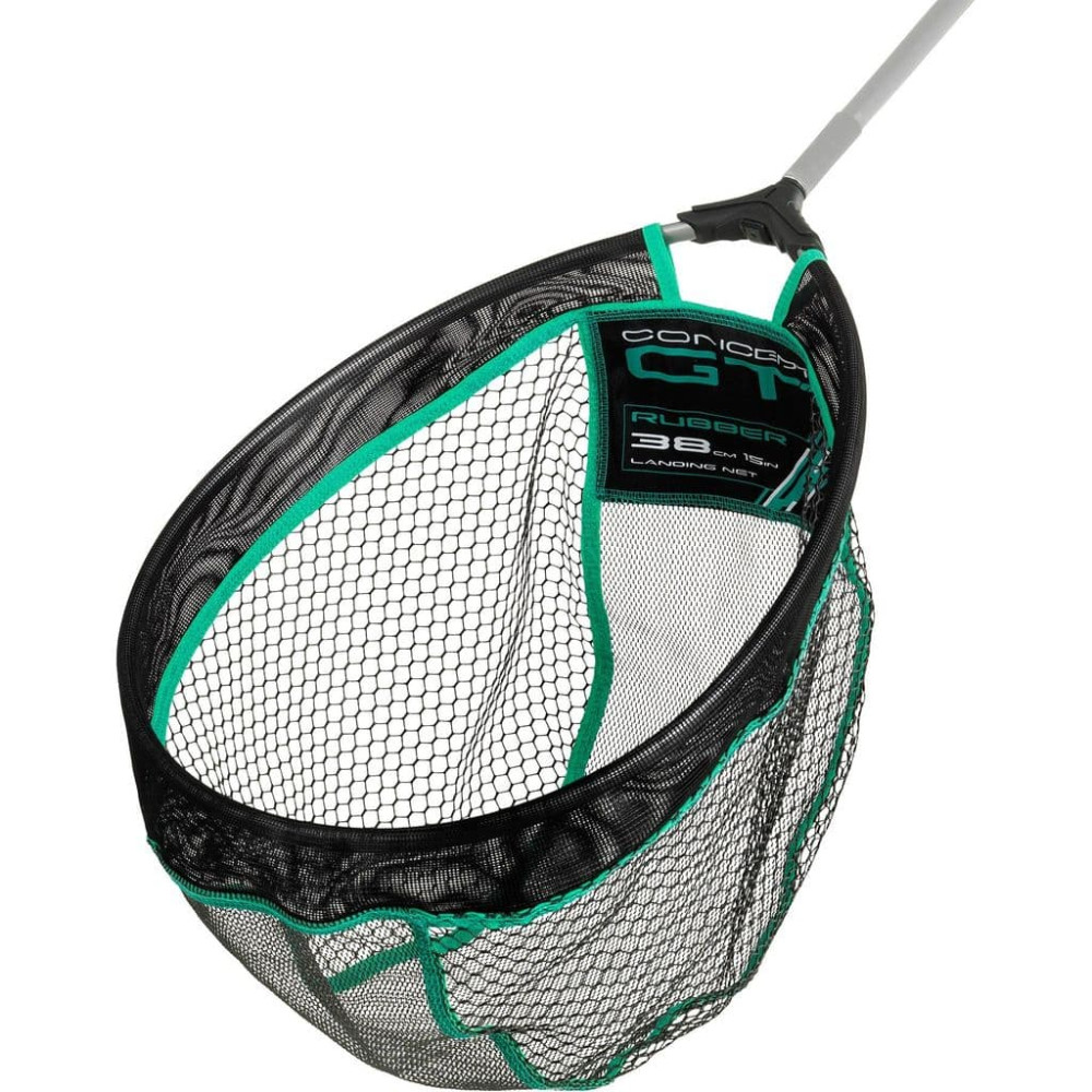 Голова підсаки LEEDA CONCEPT GT 15" RUBBER LANDING NET Q0953