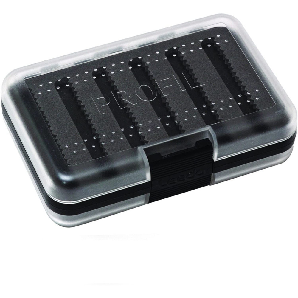 Коробка LEEDA Profil Fly Box Black J0540