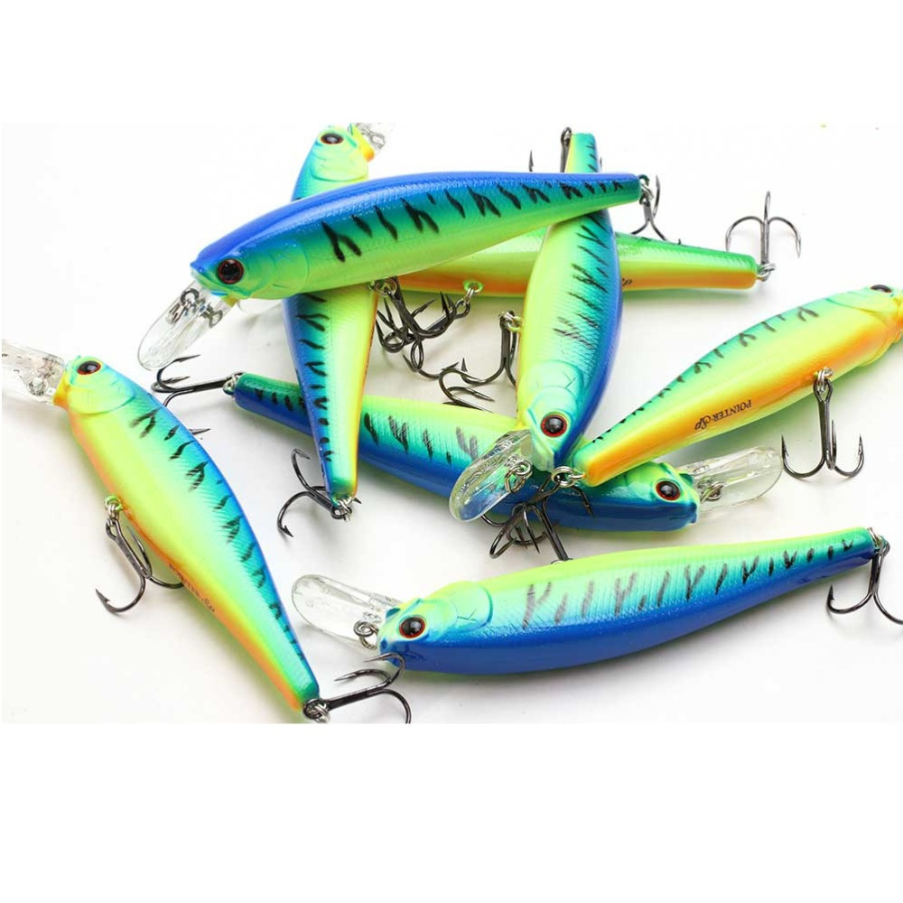 Воблер Lucky Craft Pointer 100 Blue Chart Tiger PT100-126BCTG