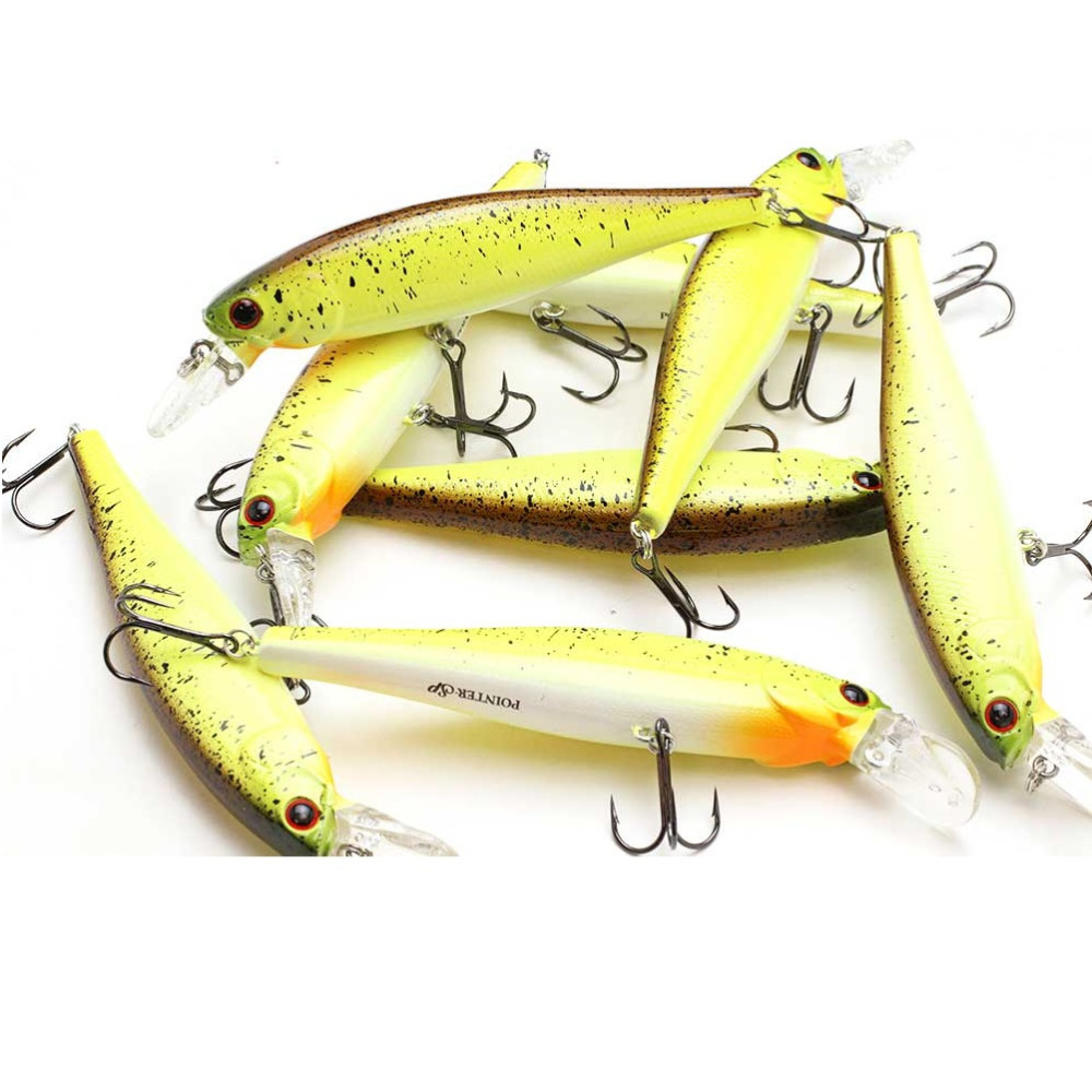 Воблер Lucky Craft Pointer 100 Pineapple Shade PT100-161PINSD