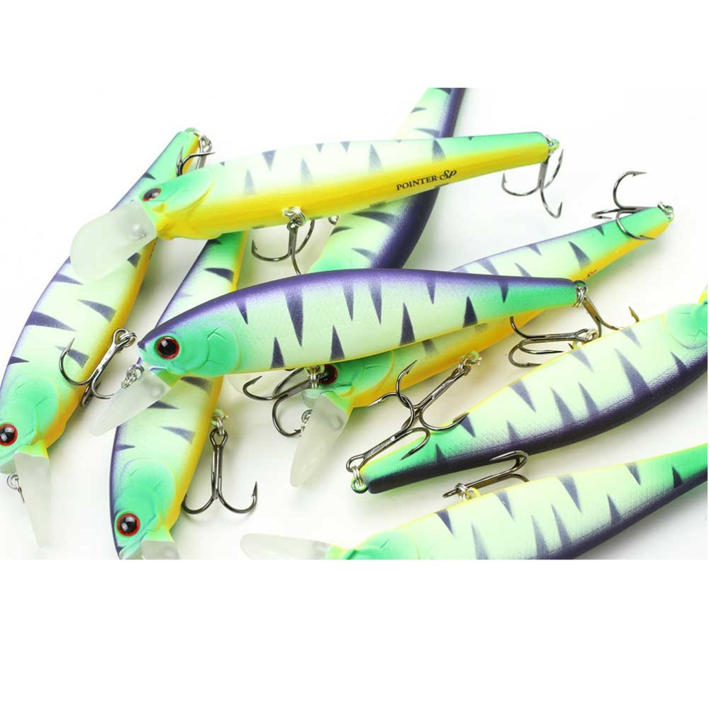 Воблер Lucky Craft Pointer 100 Mat Tiger PT100-245NCTG