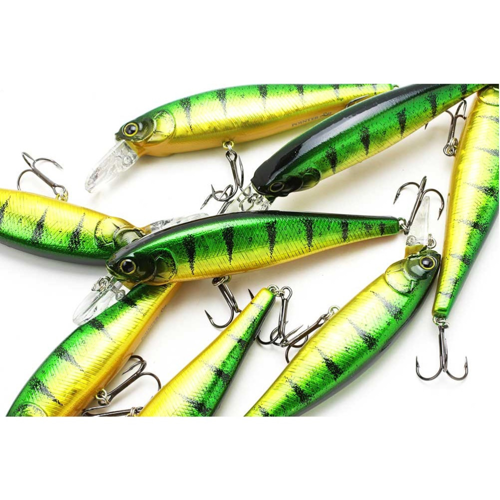 Воблер Lucky Craft Pointer 100 Aurora Green Perch PT100-280AGPC
