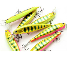 Воблер Lucky Craft Pointer 100 Yellow Pink Red Rainbow PT100-860YPRR