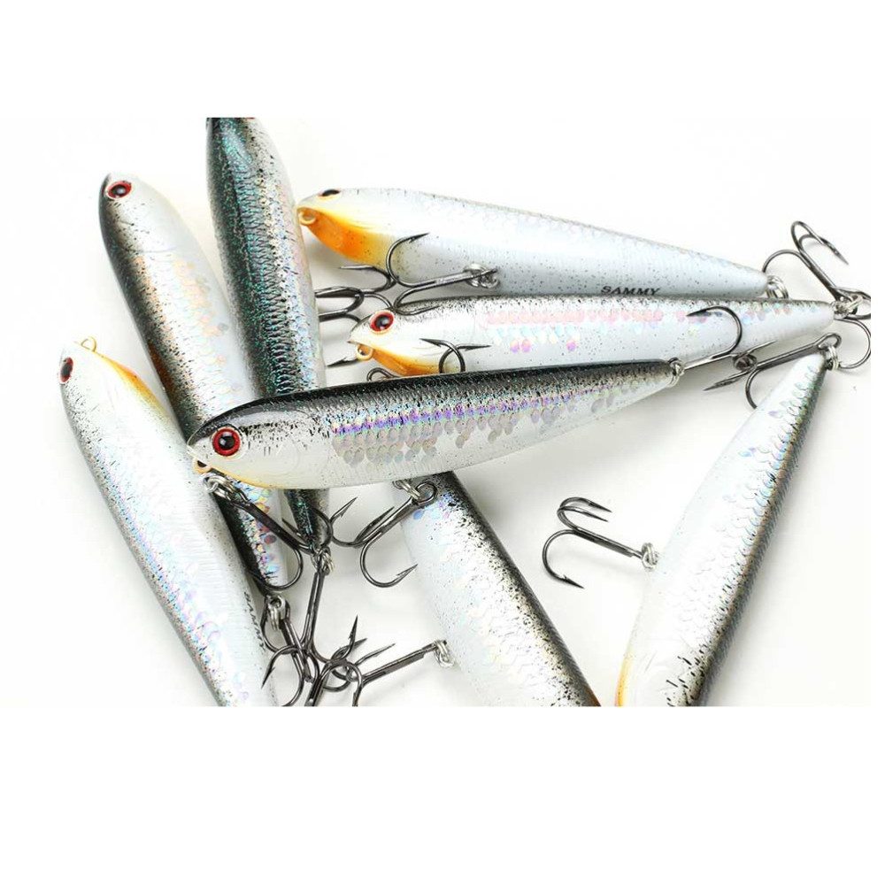 Воблер Lucky Craft Sammy 100 MS Crack Black SM100-154CKBK