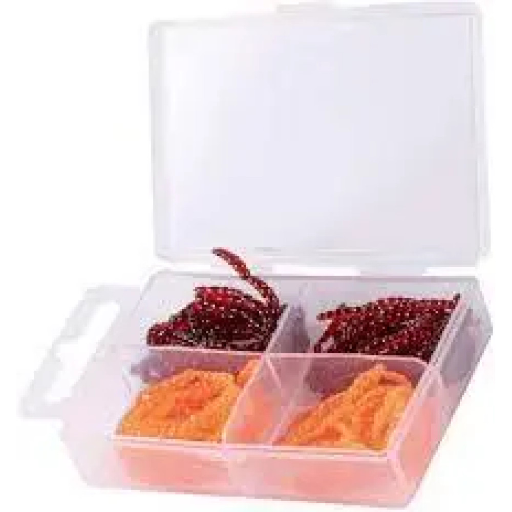 Мотиль силіконовий Lucky John Extra Blood Worm (MIX1)* 200, 140201-MIX1