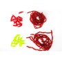 Мотиль силіконовий Lucky John Extra Blood Worm (MIX2)* 200, 140201-MIX2