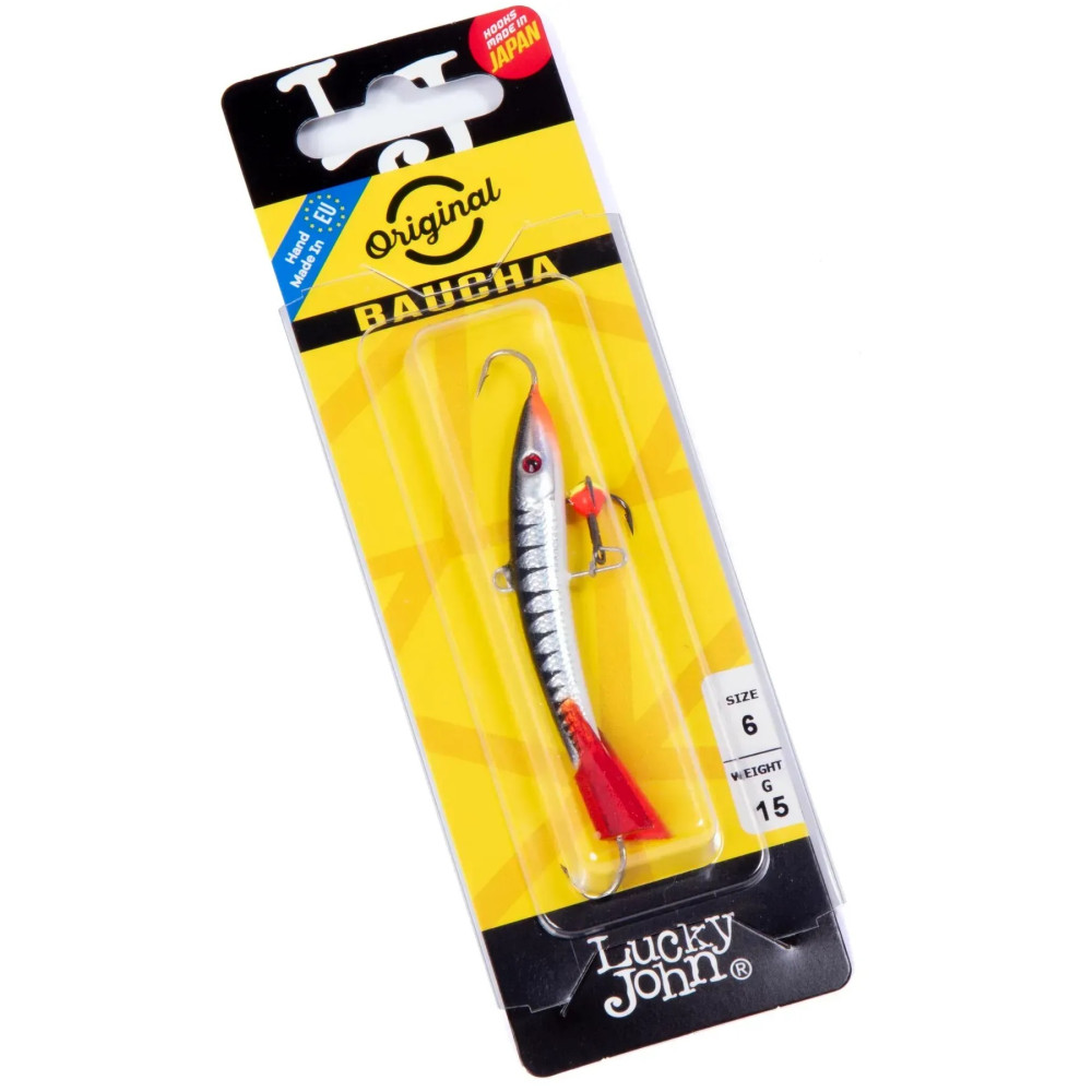 Балансир Lucky John BAUCHA 6 60мм 12HRT