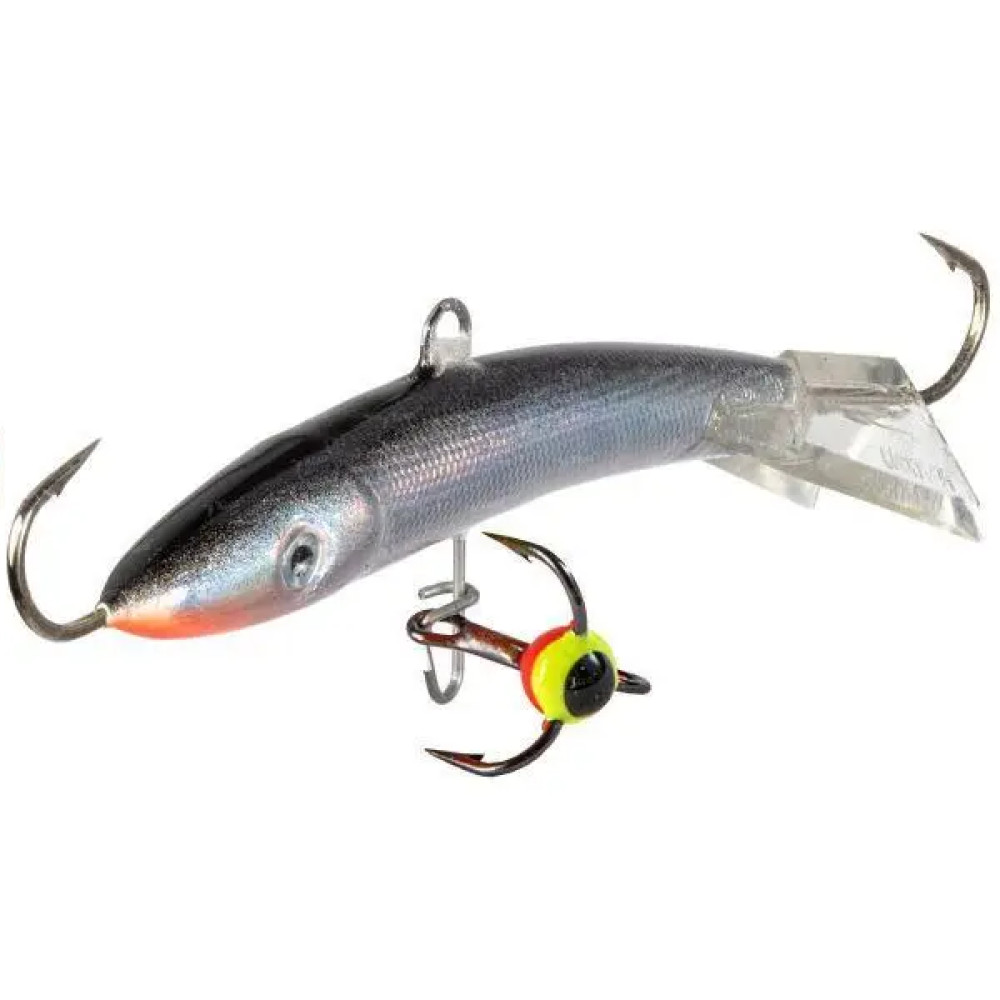 Балансир Lucky John BAUCHA 6 60мм, 13H (інд. пакування + трійник)