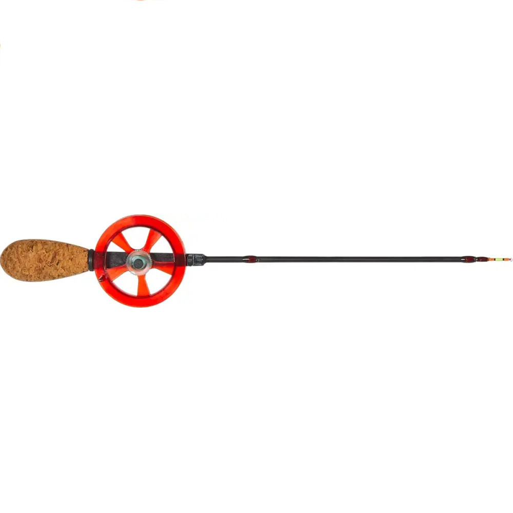 Вудка зимова телескоп Lucky John C-Tech JIG LIGHT 3 (3 секції, графіт) 55см, LJ114-01